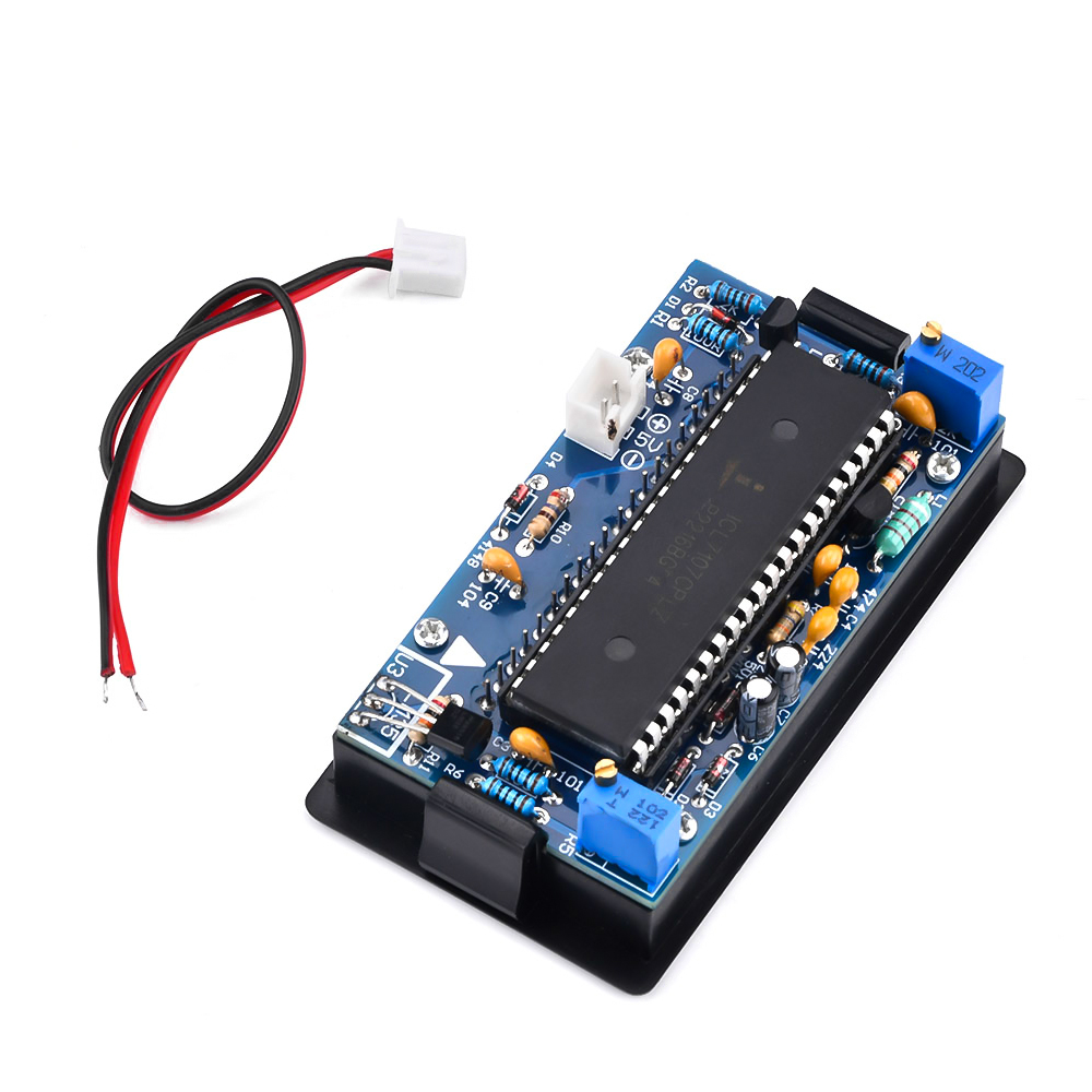 ICL7107 電圧計 DIY キット部品 DC 5V デジ - Diy Electronics For Kids のレビューと価格