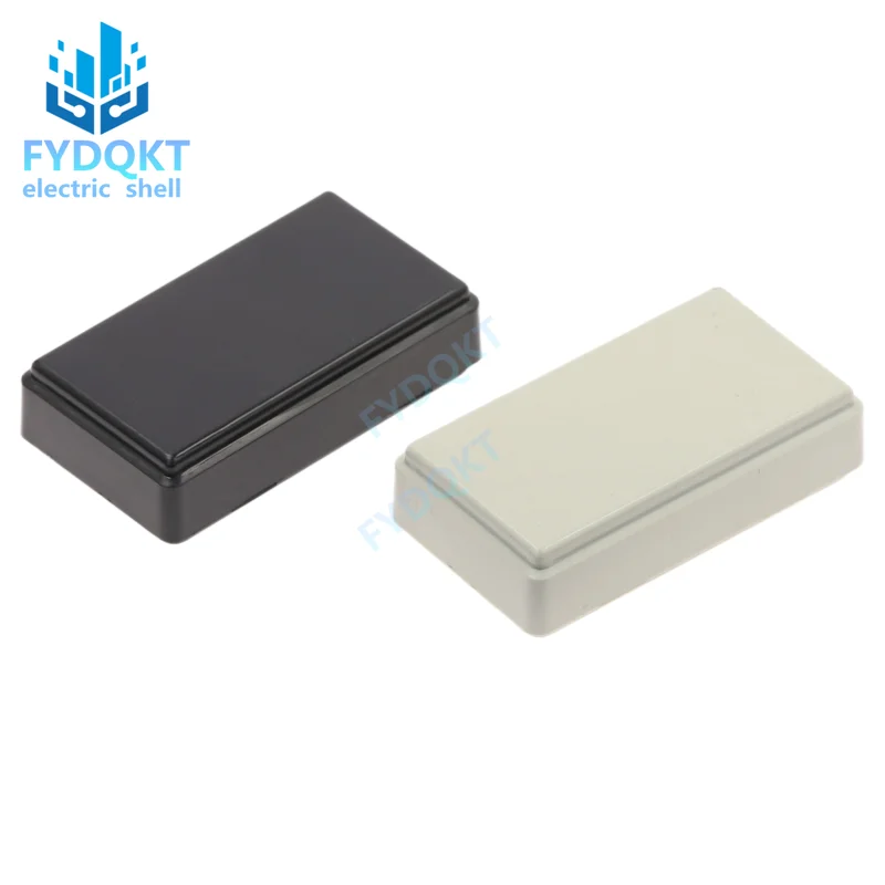 1 個 PCB プラスチックボックス黒エンクロージャ電子プロ - Diy Enclosure For Electronics のレビューと価格
