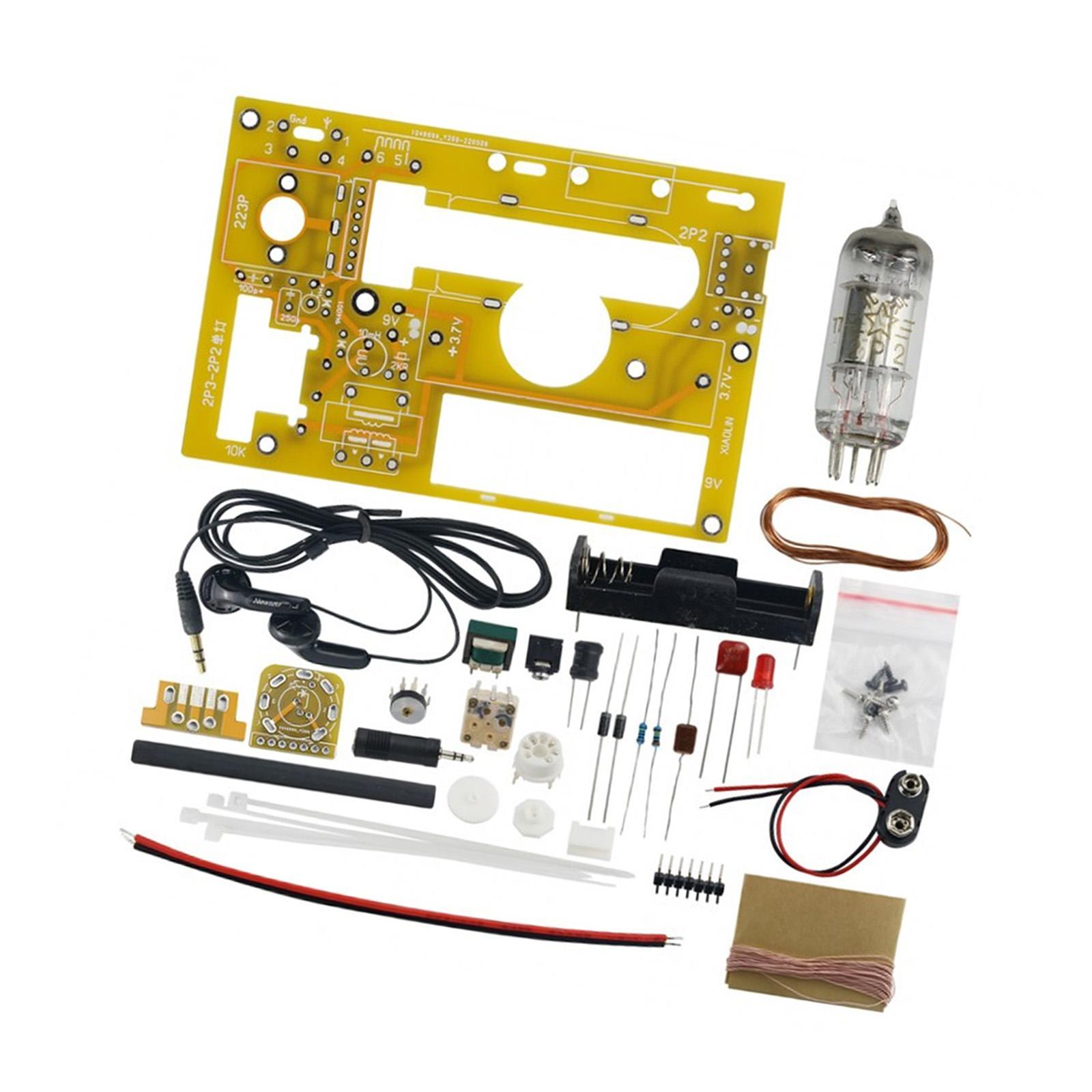 DIY シングルランプラジオボードキット 趣味学習や教育用の - Hobby Diy Electronics Kit のレビューと価格