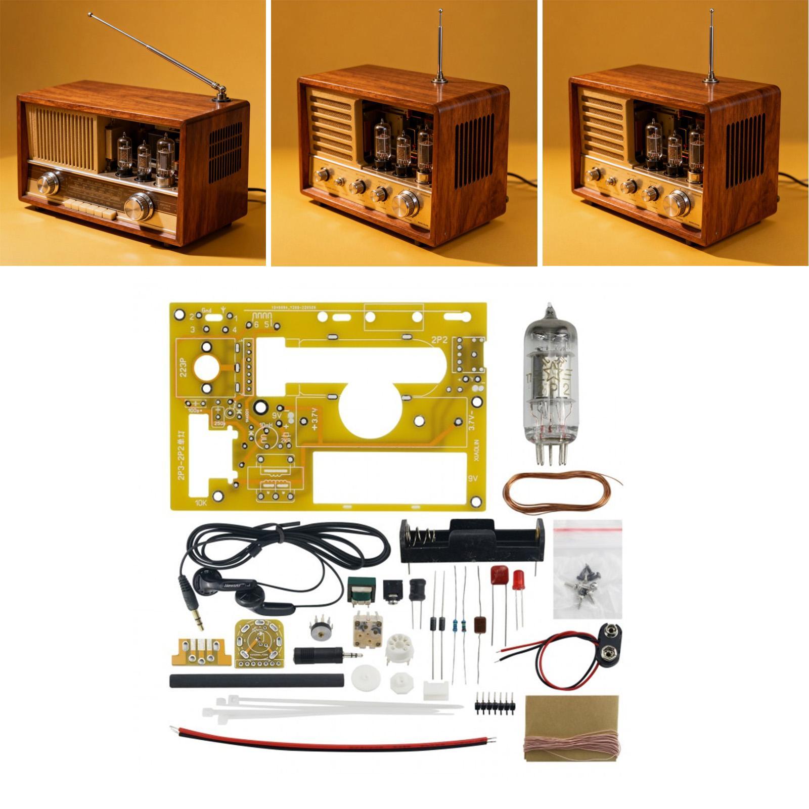 DIY シングルランプラジオボードキット 趣味学習や教育用の - Hobby Diy Electronics Kit のレビューと価格