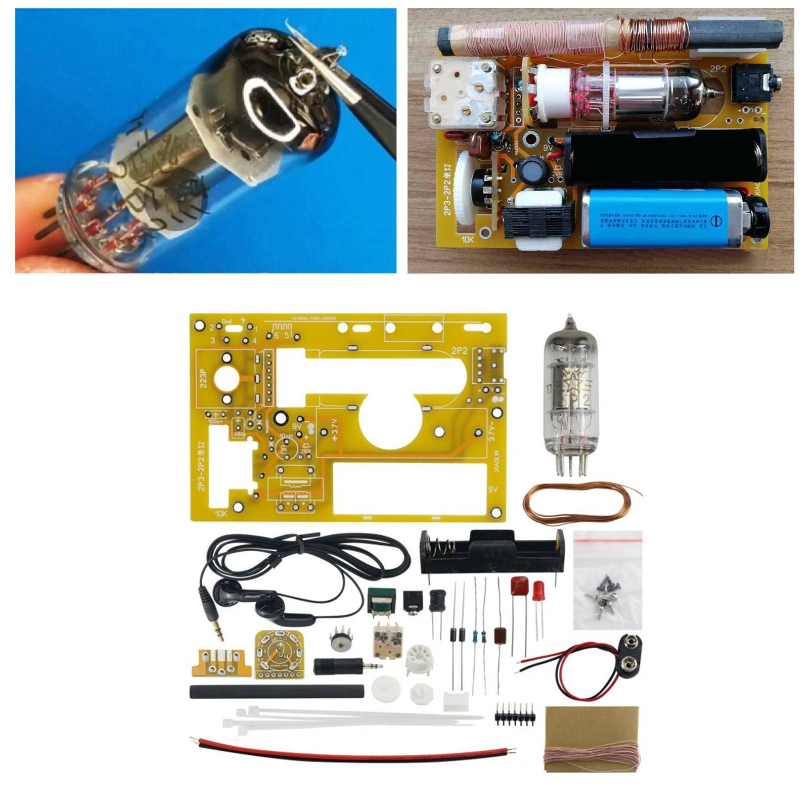 DIY シングルランプラジオボードキット 趣味学習や教育用の - Hobby Diy Electronics Kit のレビューと価格