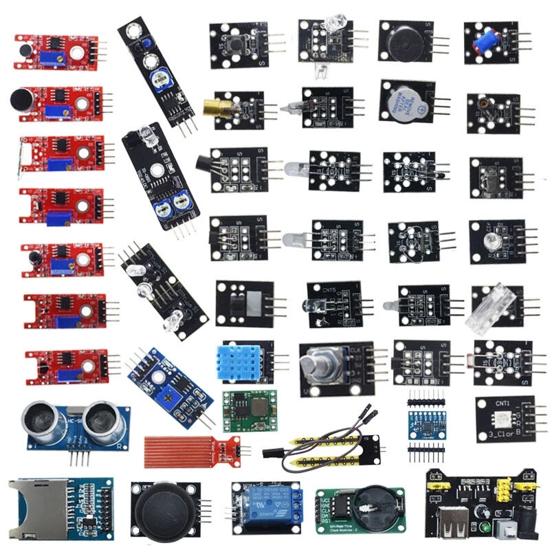 湿度センサー付きデジタル温度および湿度センサーモジュール,4 - Ds18B20 Temperature Sensor のレビューと価格