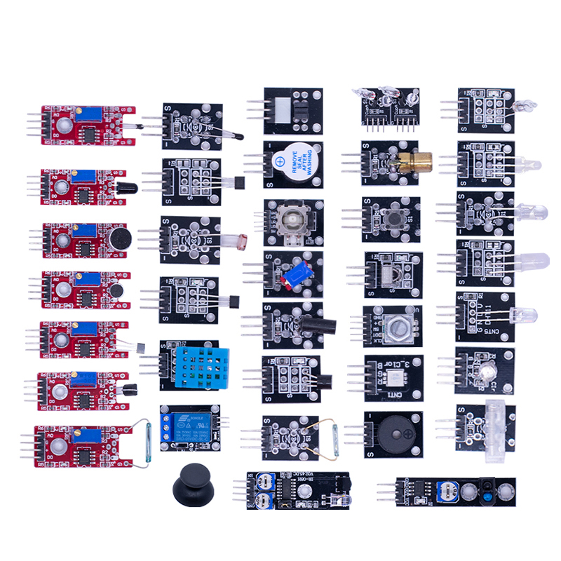 湿度センサー付きデジタル温度および湿度センサーモジュール,4 - Ds18B20 Temperature Sensor のレビューと価格