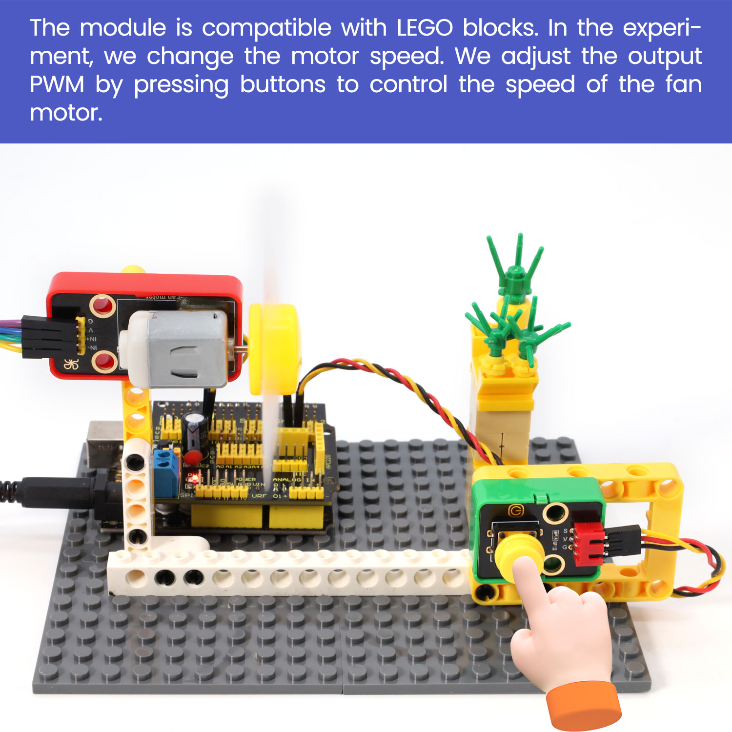 DC 3-6V 130 モーターファンモジュール Ardui - Diy Lego Electronics のレビューと価格