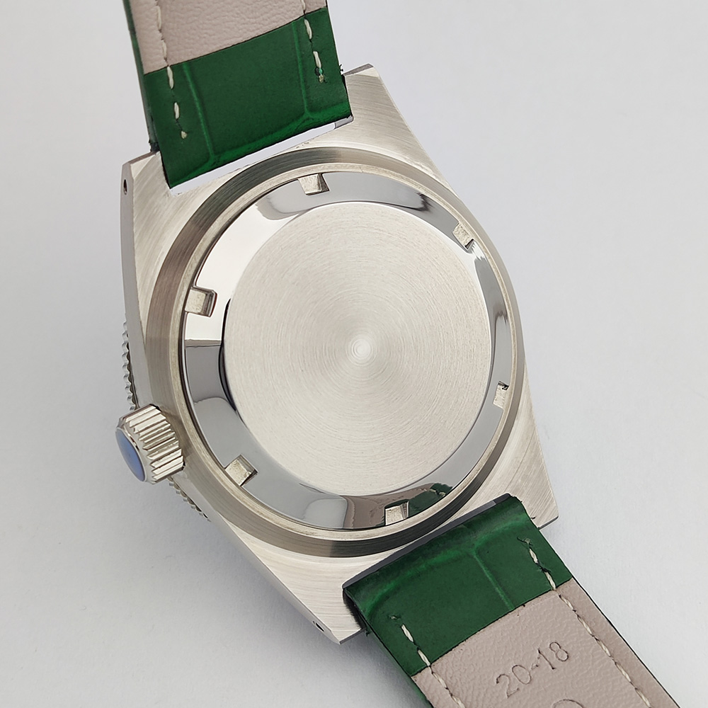 40.5mmカスタムウォッチ NH35ムーブメント 自動巻き - Push Button Tactile のレビューと価格