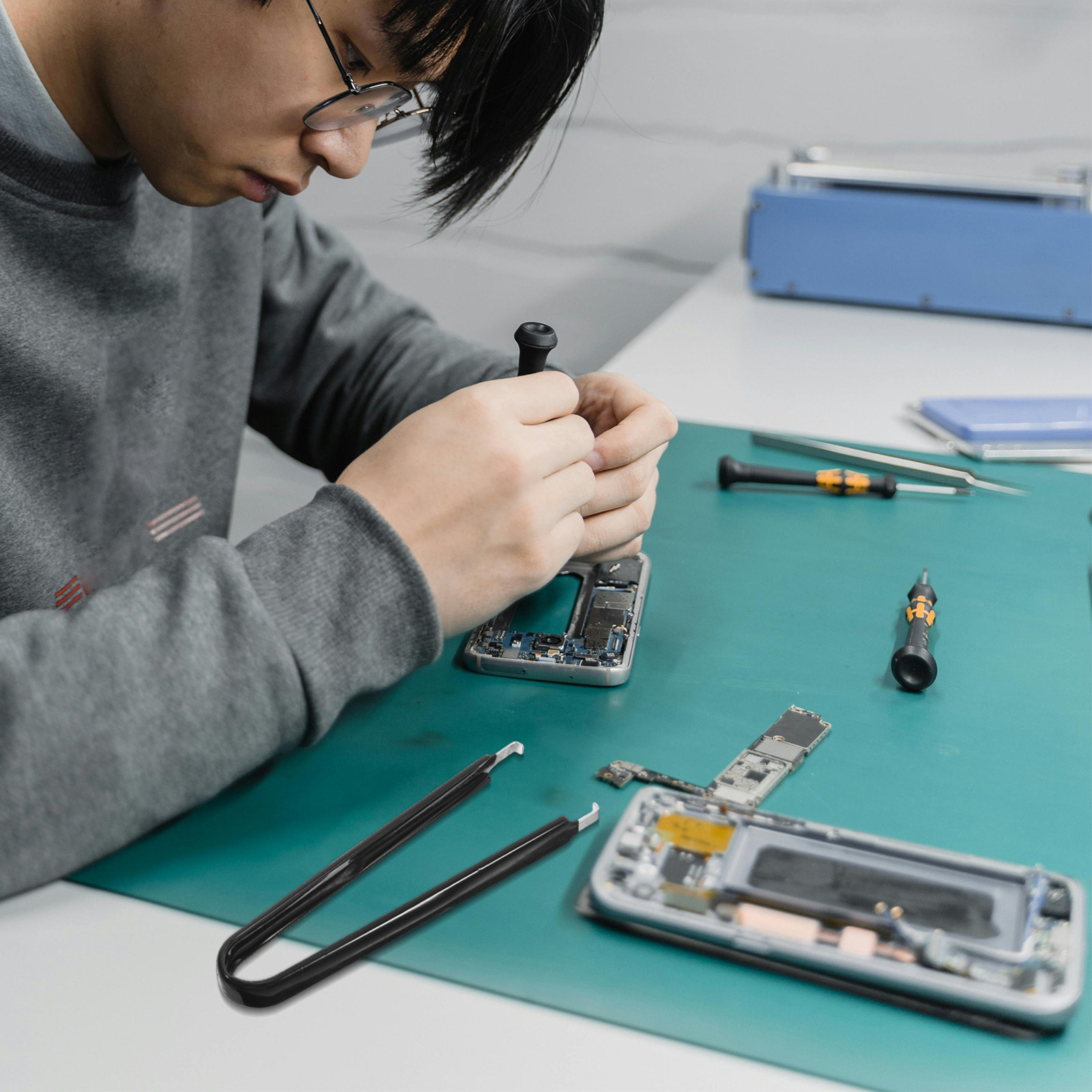 チッププーラー取り外しツール U字型ICエクストラクター 絶 - Ic Chip Puller のレビューと価格