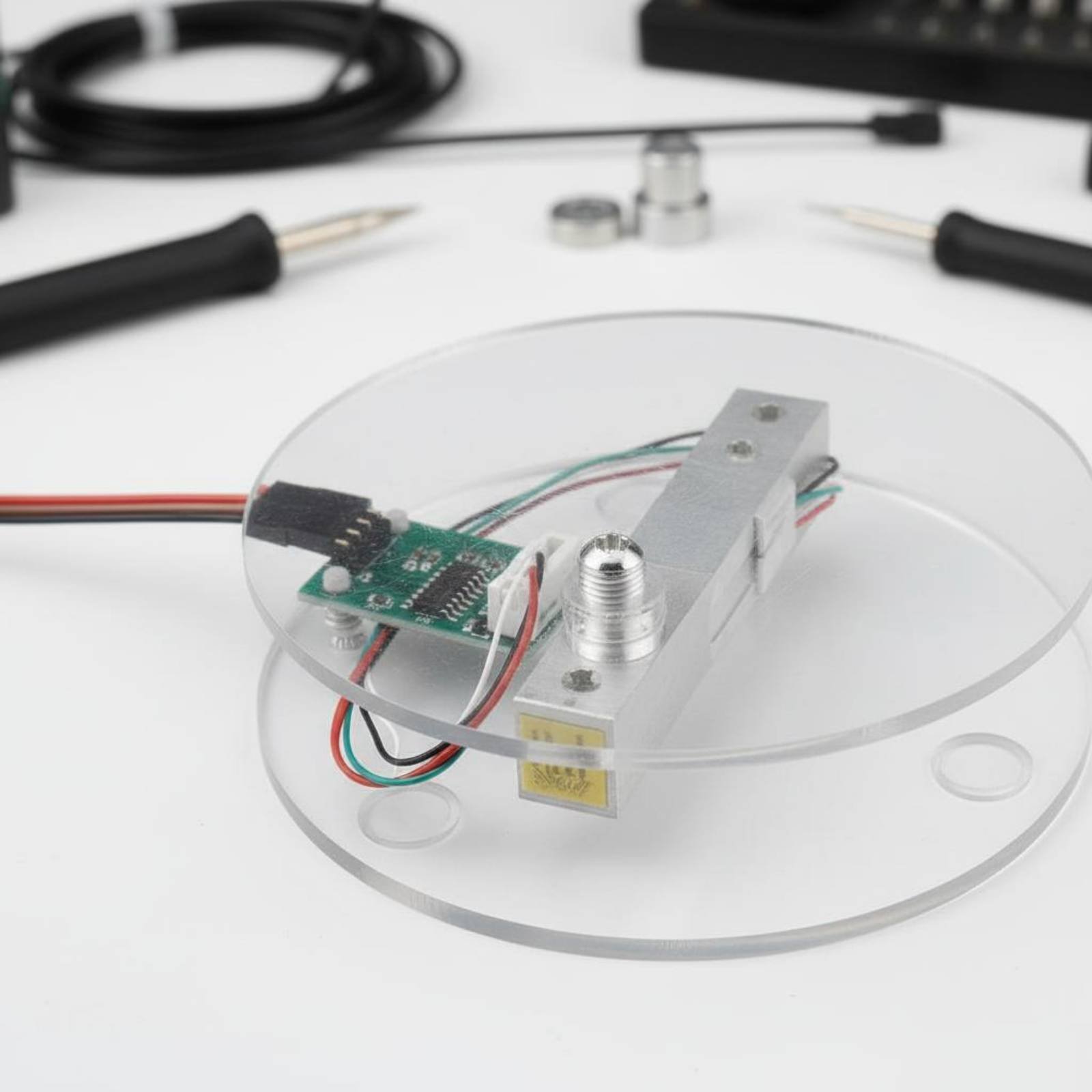 HX711 計量トランスデューサーキット高精度 DIY 電子 - Diy Electronics Guide のレビューと価格