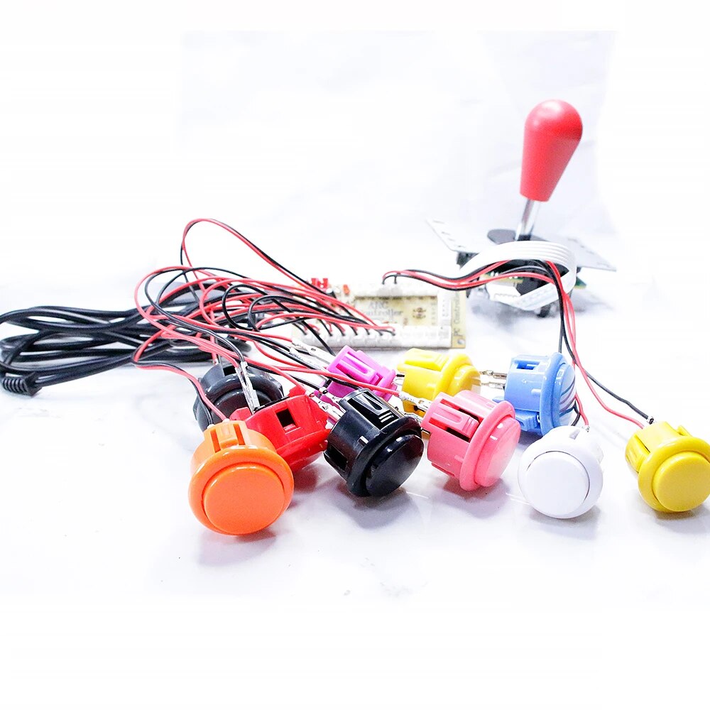 コピー SANWA ゲーム機アーケードコンソール DIY キ - Diy Electronics Game のレビューと価格