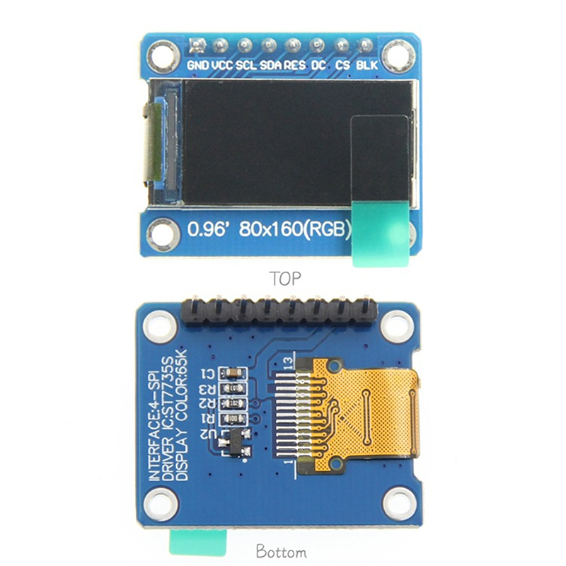 Y-1 PC 0.96 インチ IPS OLED ディスプレ - Diy Electronics Project のレビューと価格