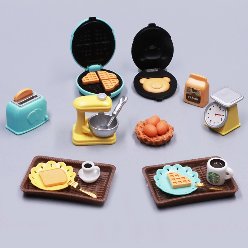 DIY ドールハウスクマビスケット 1/12 ミニチュア家具 - Diy Electronics For Kids のレビューと価格