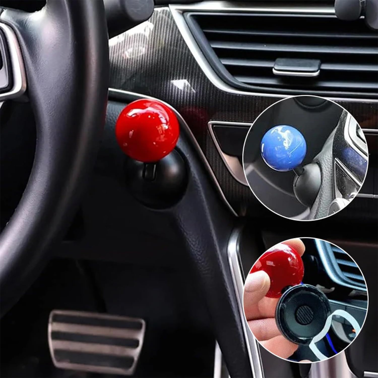 車のワンタッチスタートボタンカバー プッシュスタートロッカー - Push Button Tactile のレビューと価格
