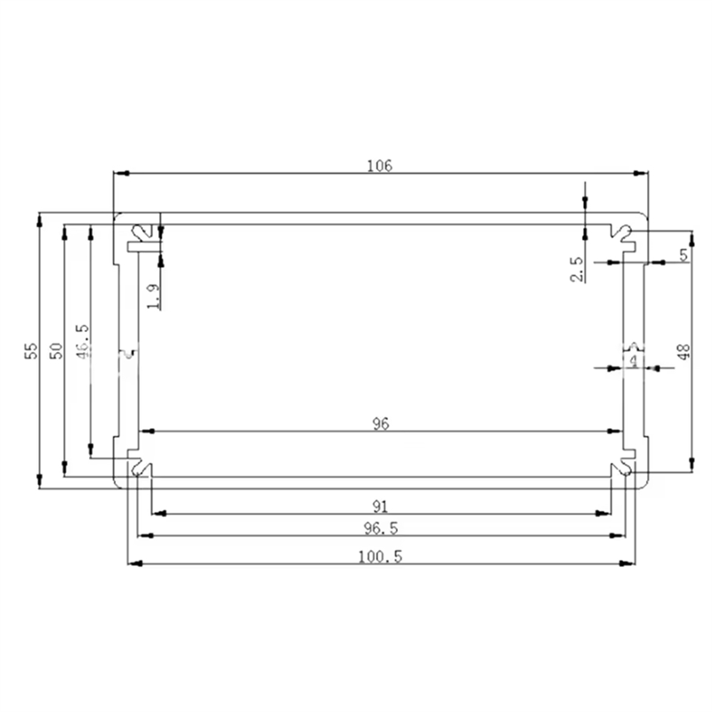 A84X-アルミニウム合金電子ケースエンクロージャ、DIY  - Diy Enclosure For Electronics のレビューと価格