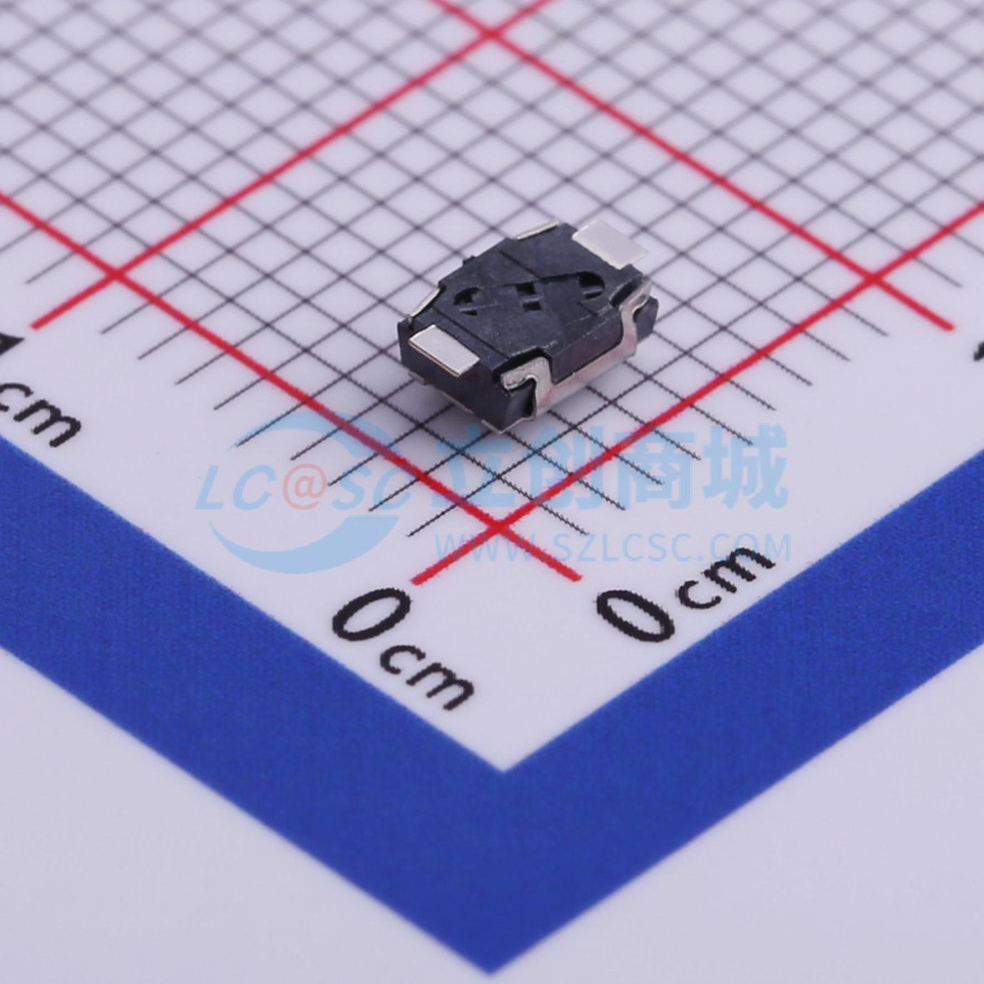 155個 TS-1071AD-A1B3-D4 SMD 4x3 - Push Button Tactile のレビューと価格
