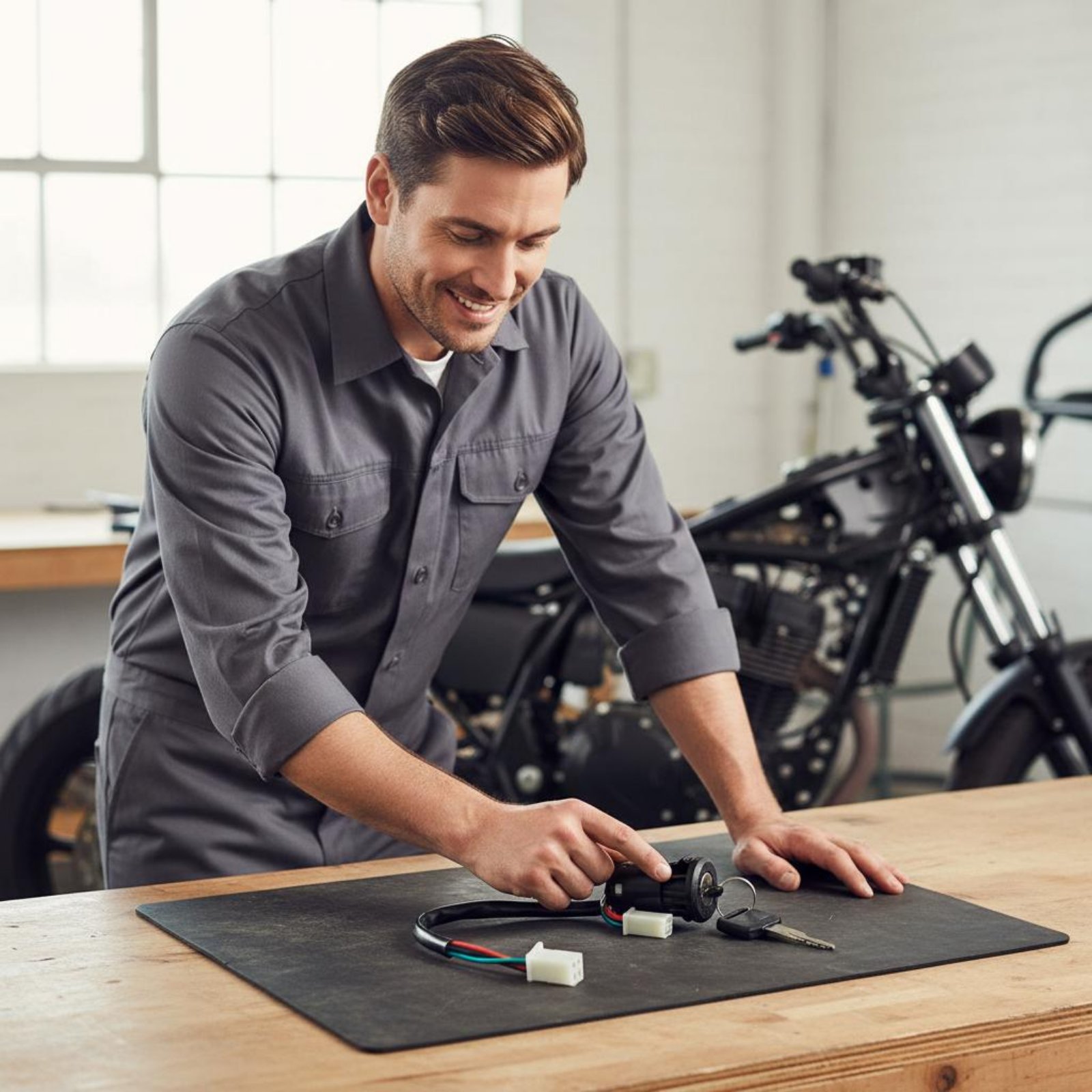 オートバイ点火制御装置 ATV キー点火制御車両電子部品 D - Diy Motorcycle Electronics のレビューと価格
