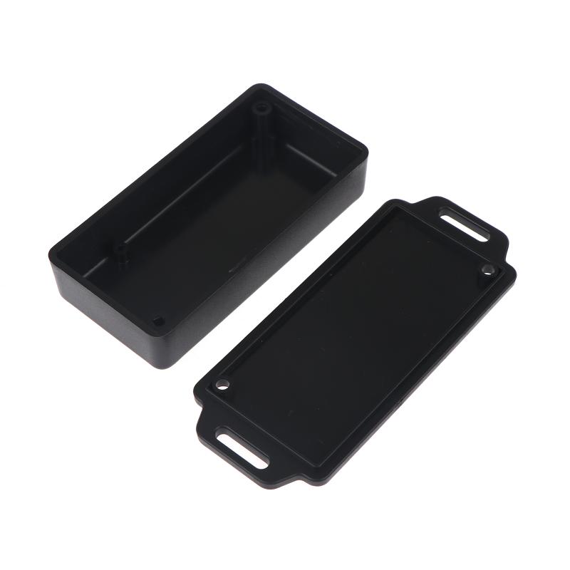 黒色プラスチック電子プロジェクト筐体セット 複数サイズ マウ - Diy Electronics Project のレビューと価格