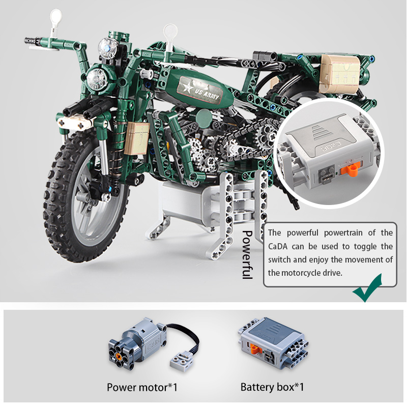 子供のための二輪オートバイビルディングブロック,電子都市シリ - Diy Motorcycle Electronics のレビューと価格