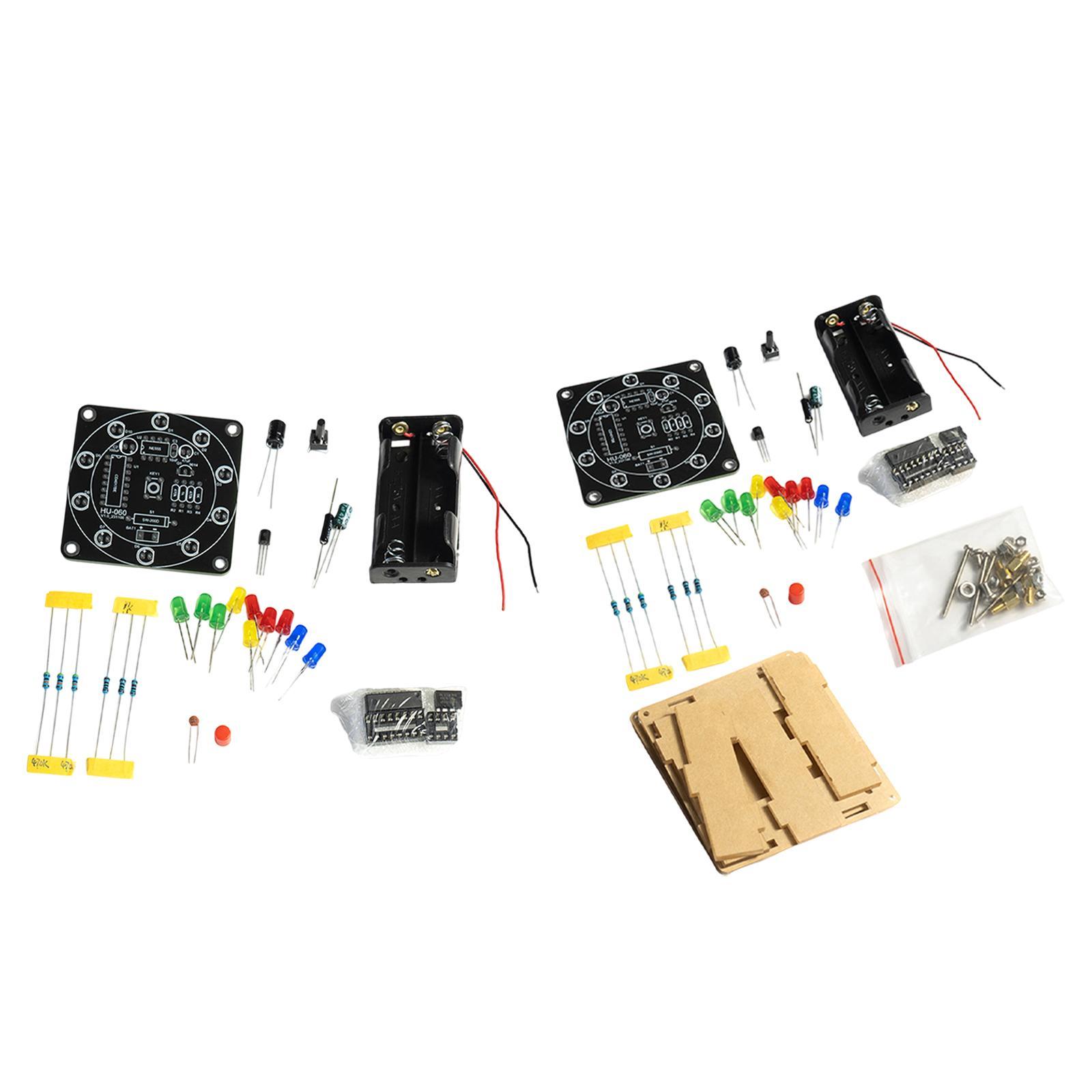 DIY 電子ラッキーフォーチュンホイールキット Ne555  - Diy Electronics Projects For Adults のレビューと価格