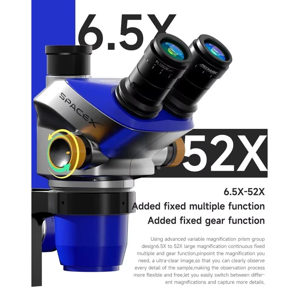 Ranlraka SPACE X-B11/SPACE X-T - Diy Electronics Microscope のレビューと価格
