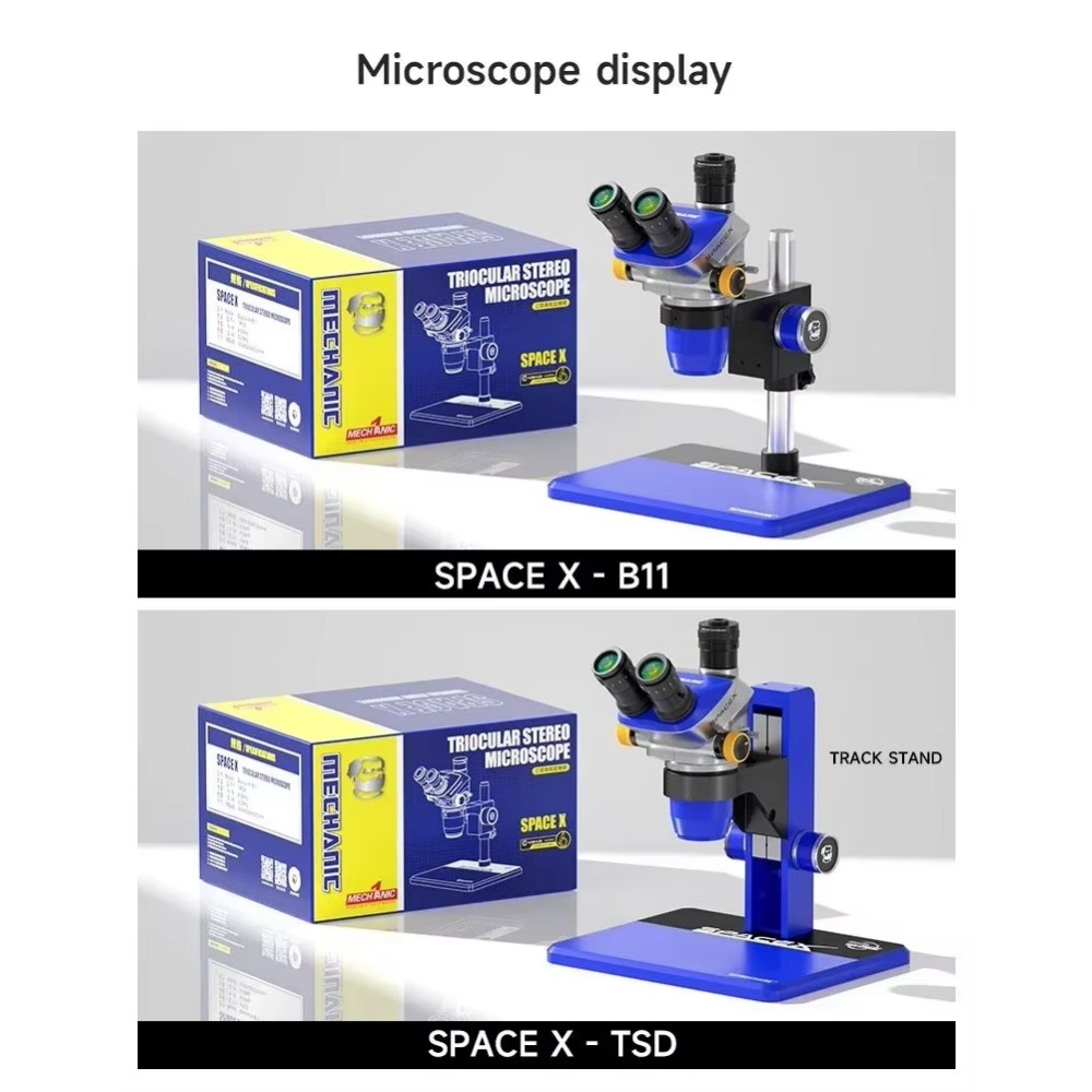 Ranlraka SPACE X-B11/SPACE X-T - Diy Electronics Microscope のレビューと価格