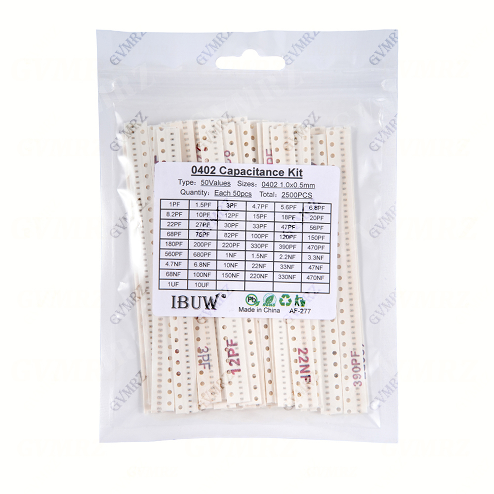0402 0603 0805 1206 SMDセラミックコン - Capacitor Kit Assortment のレビューと価格