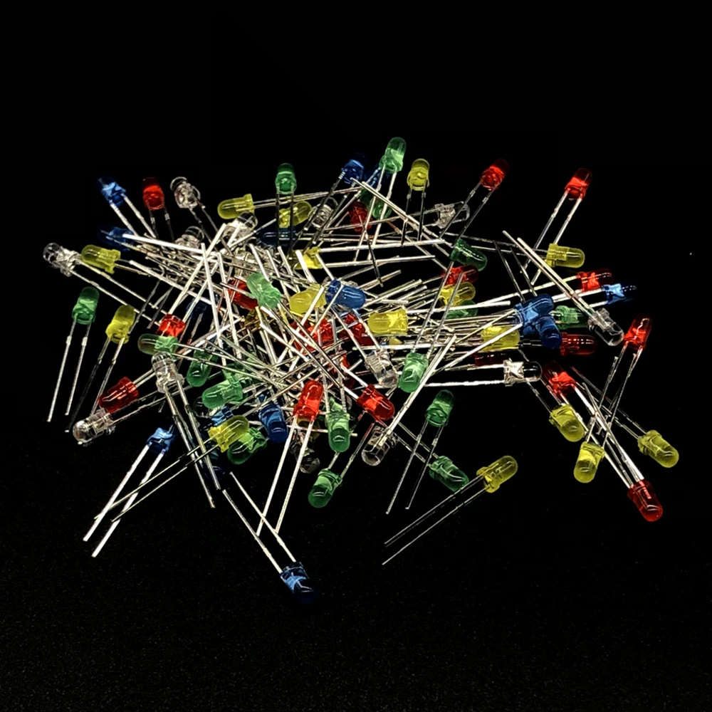 金属皮膜抵抗キットLEDダイオード電解コンデンサセラミックセ - Capacitor Kit Assortment のレビューと価格
