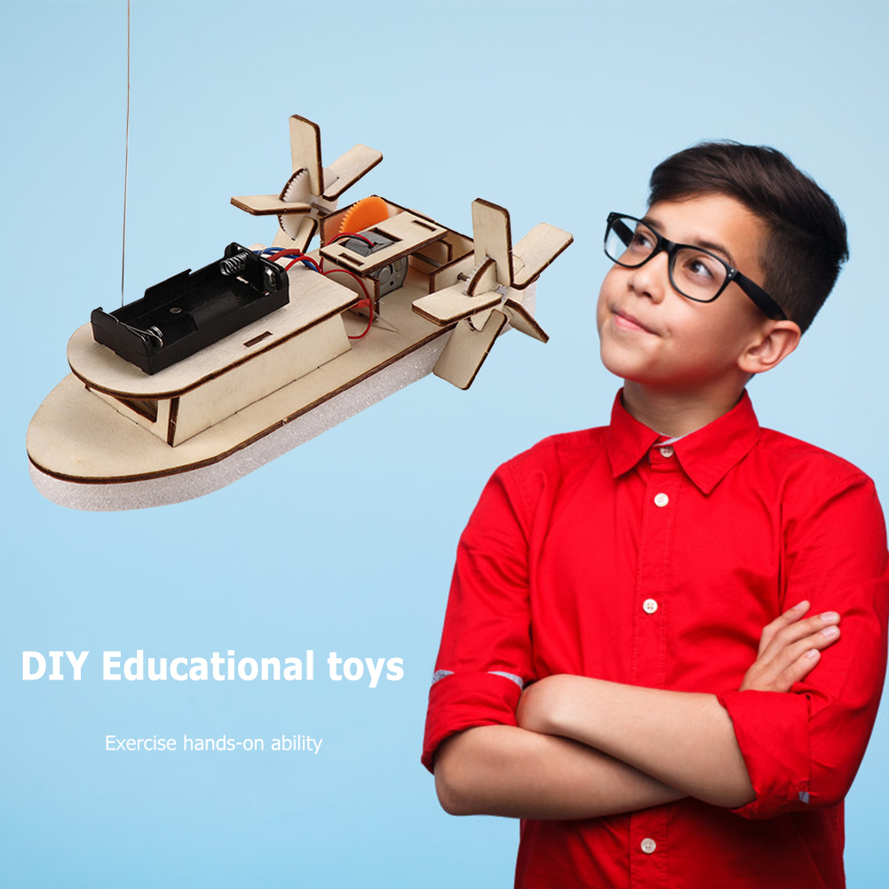 DIY ボートモデル科学おもちゃ子供 STEM 電気教育教育 - Diy Electronics For Kids のレビューと価格