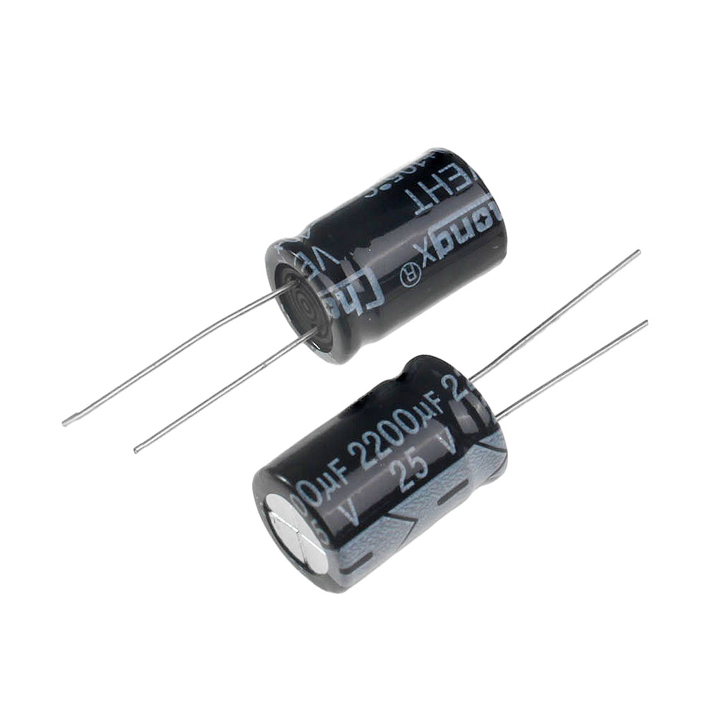 25 値 125 個電解コンデンサキット 1μF-2200μ - Hobby Diy Electronics Kit のレビューと価格