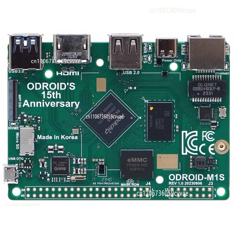ODROID-M1S シングルボードコンピュータ 4GB/8 - Diy Electronics Project のレビューと価格