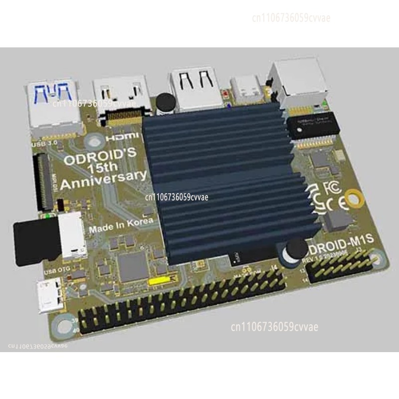 ODROID-M1S シングルボードコンピュータ 4GB/8 - Diy Electronics Project のレビューと価格