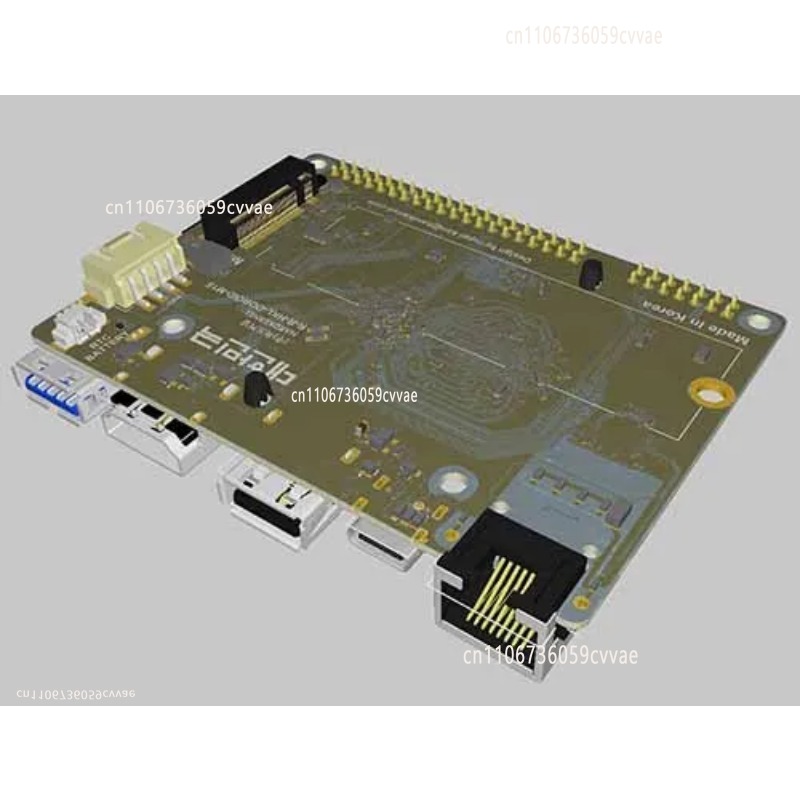 ODROID-M1S シングルボードコンピュータ 4GB/8 - Diy Electronics Project のレビューと価格