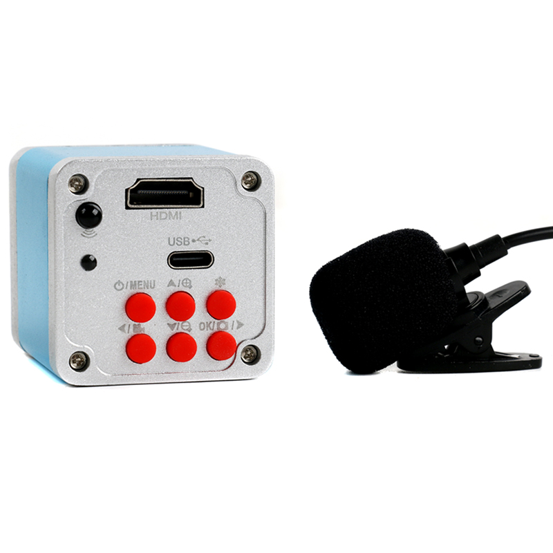 60MP顕微鏡カメラ HDMI 4K 1080P Type- - Diy Electronics Microscope のレビューと価格