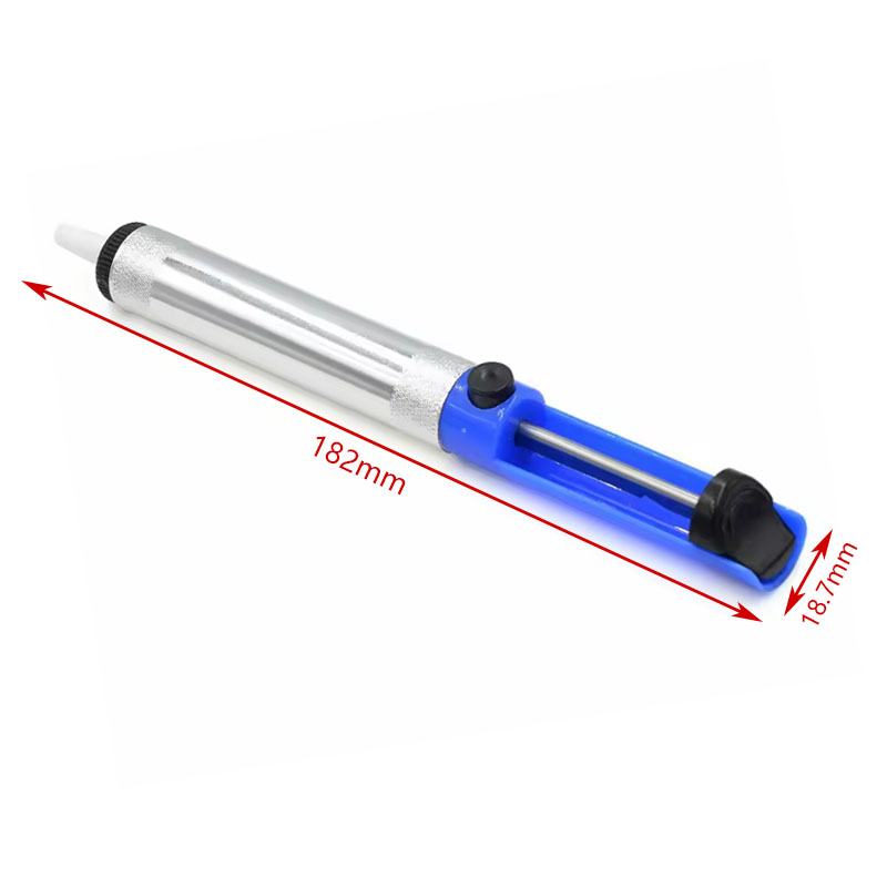 錫の除去および電子部品の修理用の真空吸引はんだ吸盤ペン付きア - Flux Pen Electronics のレビューと価格