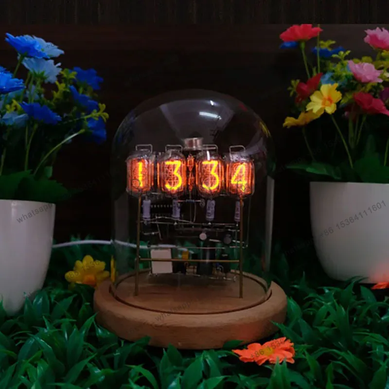 IN12ニキシー管時計グローチューブ旧ソ連DIY電子キット手 - Diy Electronics Desk のレビューと価格
