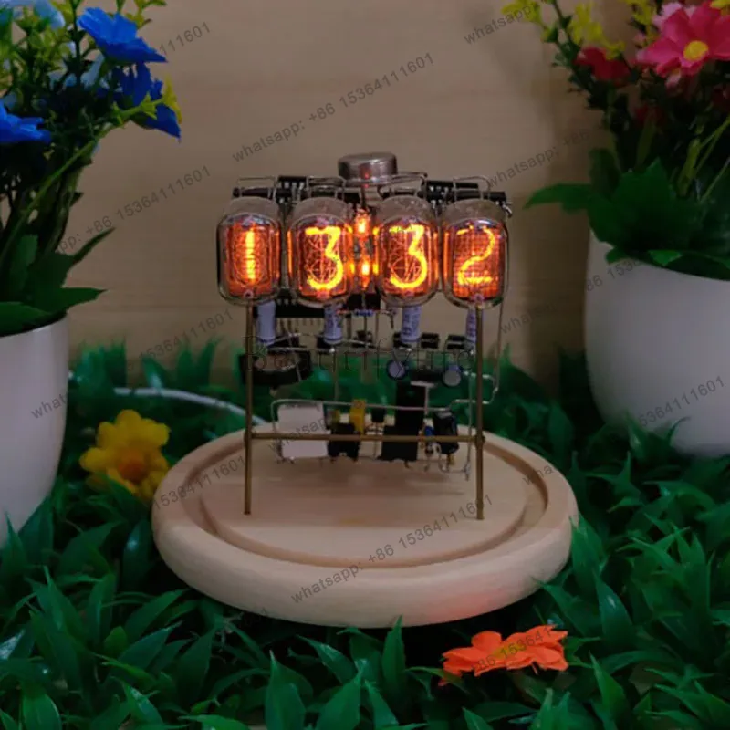 IN12ニキシー管時計グローチューブ旧ソ連DIY電子キット手 - Diy Electronics Desk のレビューと価格