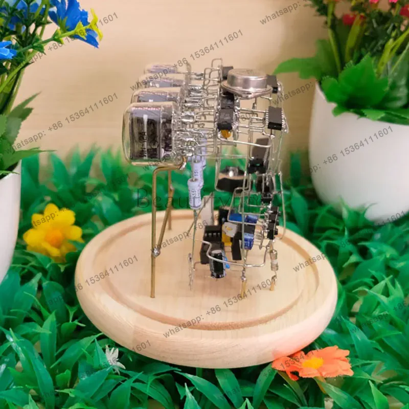 IN12ニキシー管時計グローチューブ旧ソ連DIY電子キット手 - Diy Electronics Desk のレビューと価格