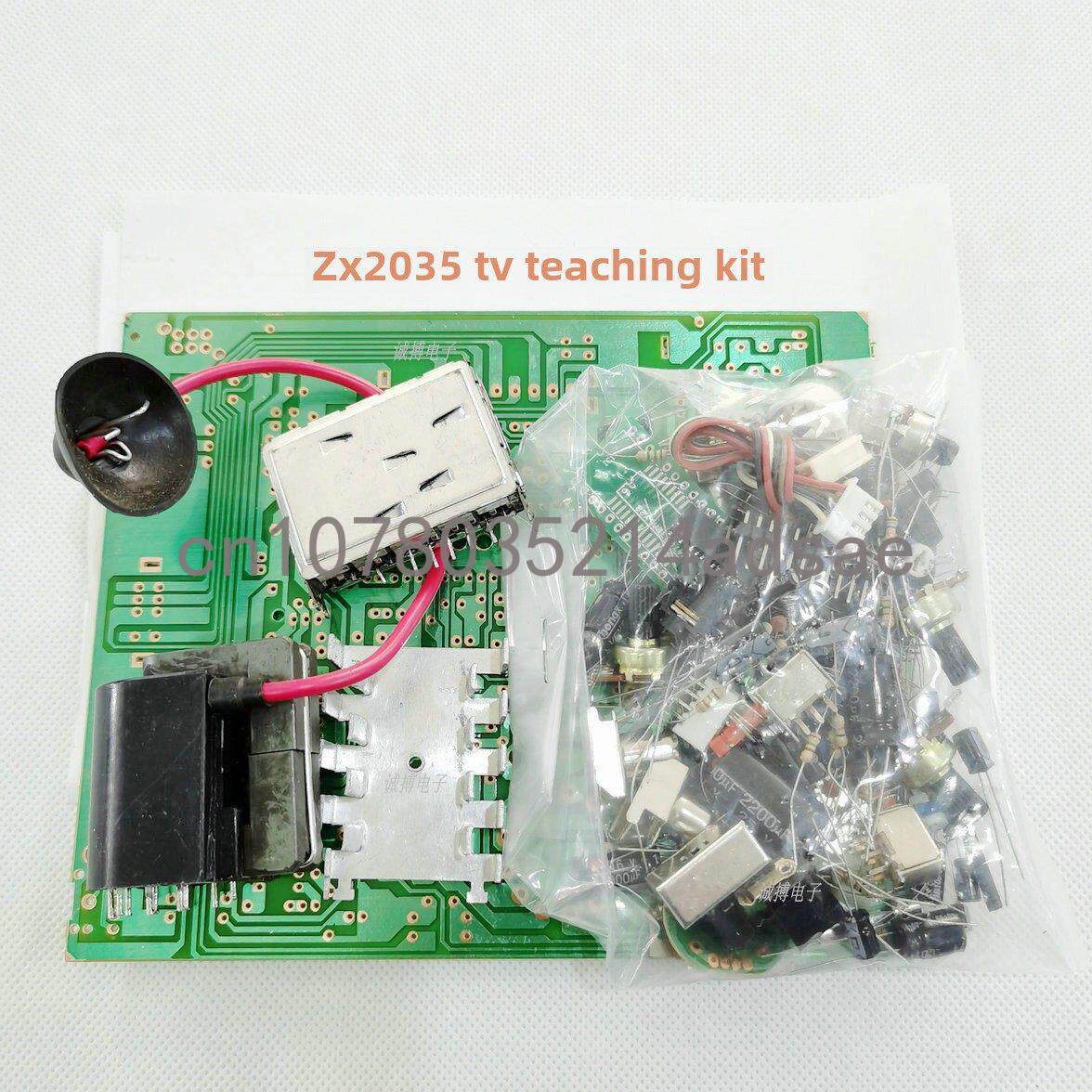 5.5インチ白黒テレビメインボードキット/部品、電子教育DI - Diy Electronics Project のレビューと価格