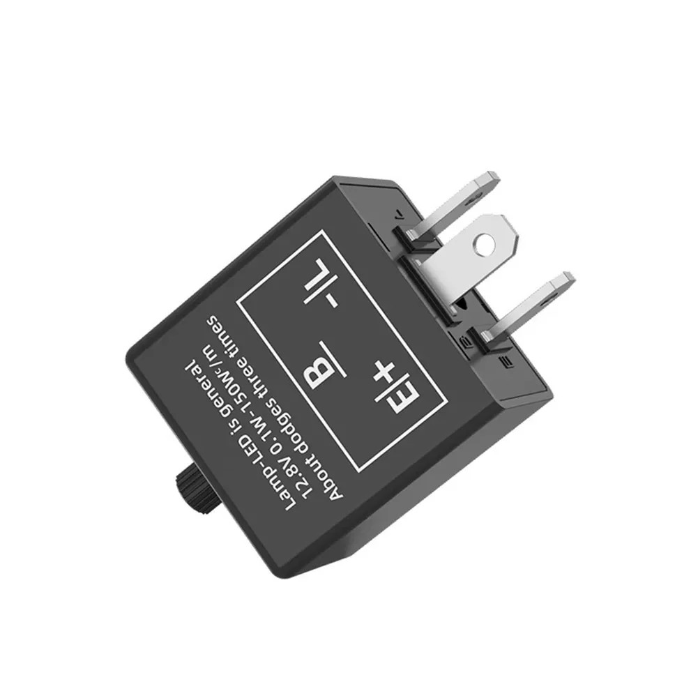 12v 3 ピン調整可能な LED フラッシャーリレーオート - Learn Diy Electronics のレビューと価格