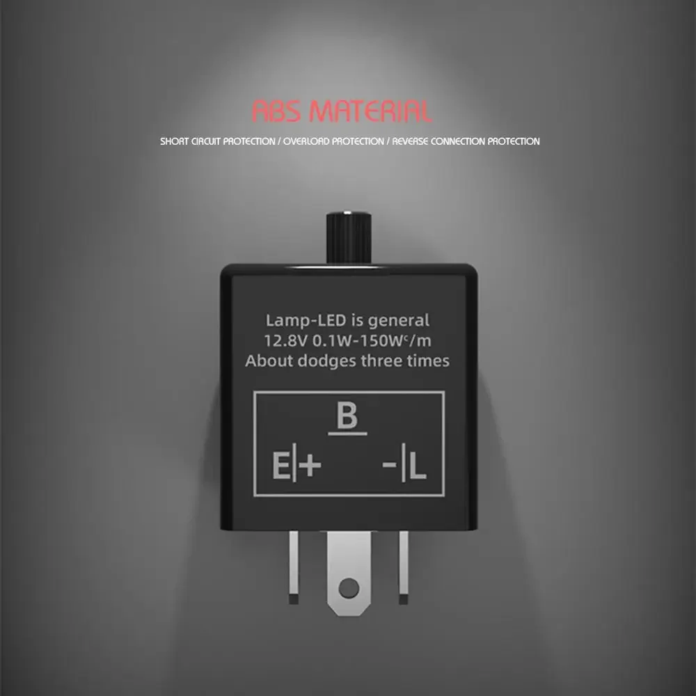 12v 3 ピン調整可能な LED フラッシャーリレーオート - Learn Diy Electronics のレビューと価格