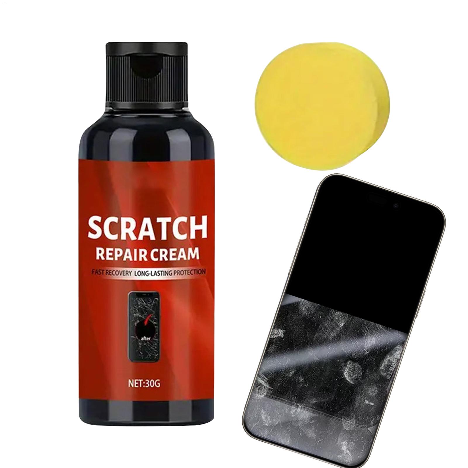 30g ガラス傷消しクリーム クイックフィックス ポリッシュ - Learn Diy Electronics のレビューと価格