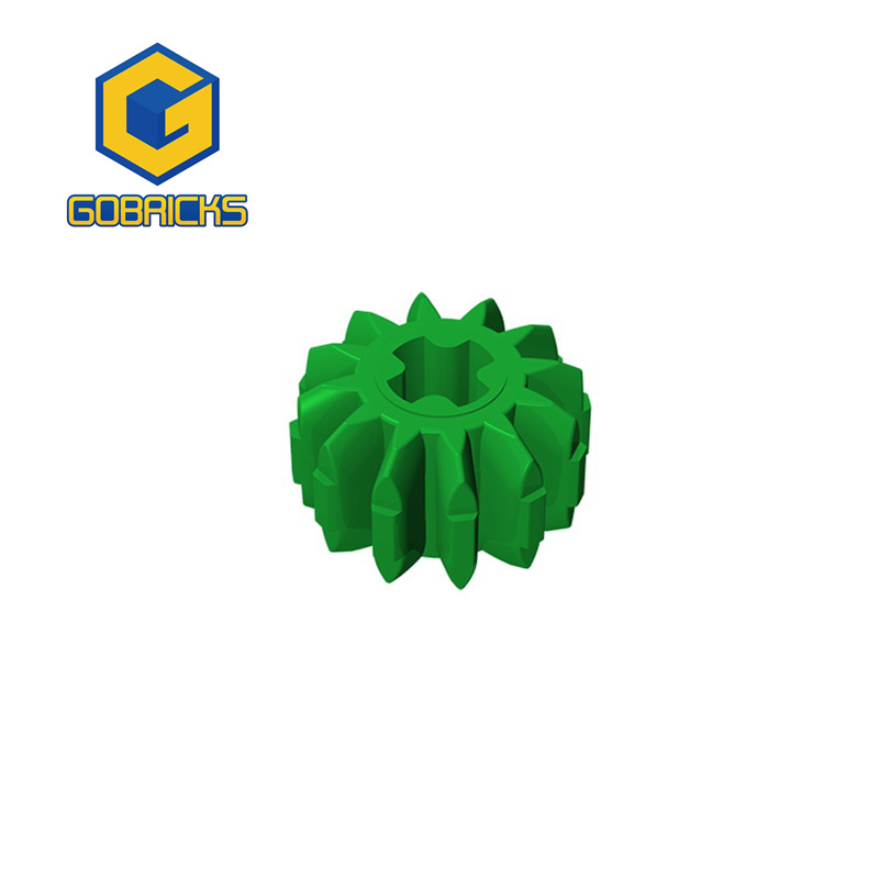 Gobricks 32270 10 個ギア 12 歯パーツダ - Diy Lego Electronics のレビューと価格
