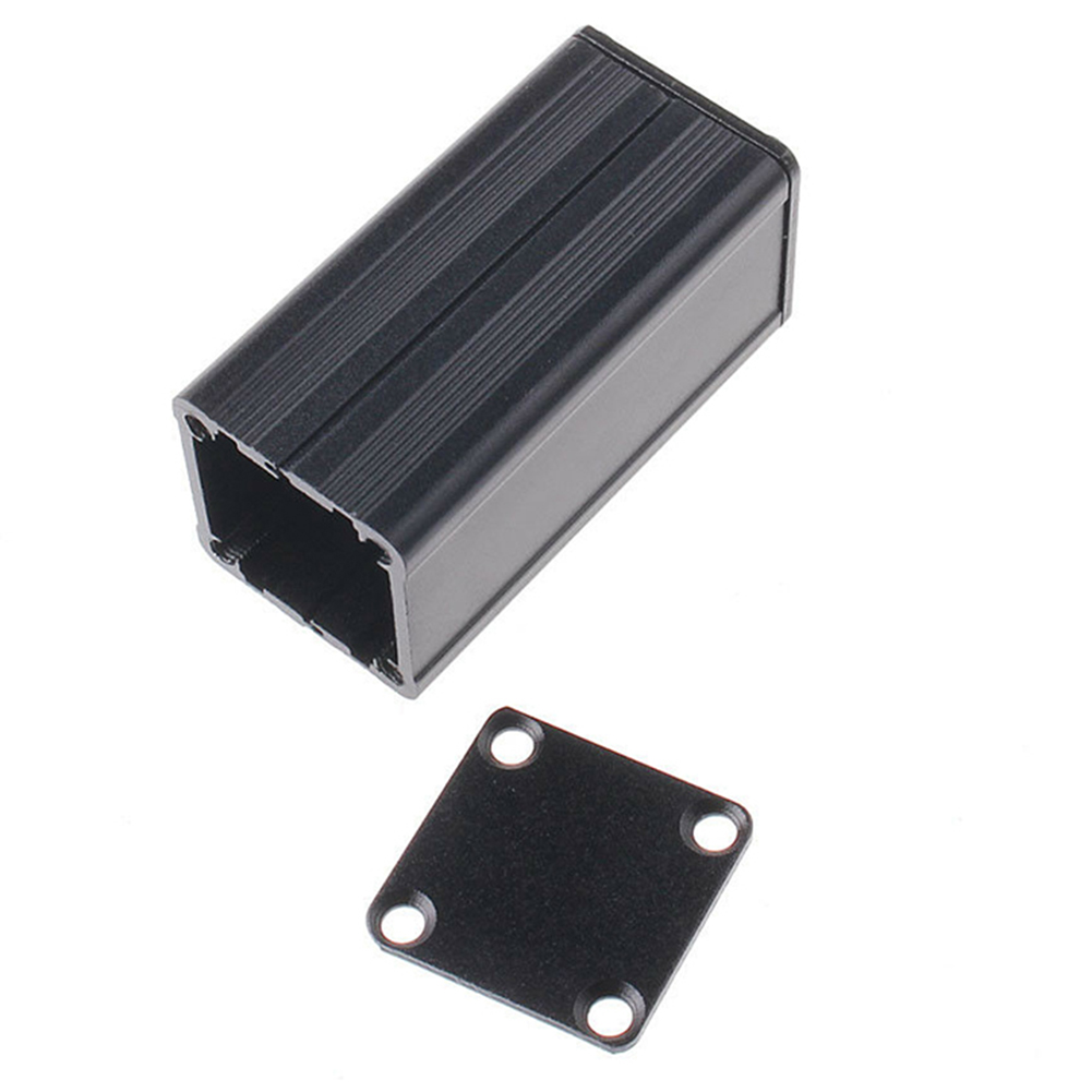 電子プロジェクト用ブラックアルミニウムボックス、5個、diy - Diy Enclosure For Electronics のレビューと価格