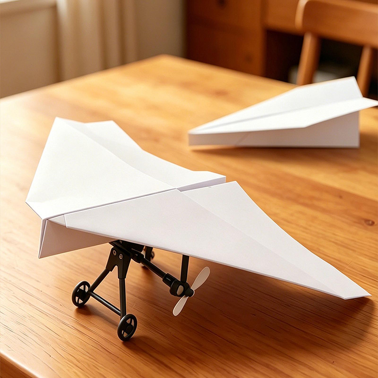 ミニRC飛行機DIYキット ABS素材 電子リモコン 紙飛行 - Diy Electronics For Kids のレビューと価格