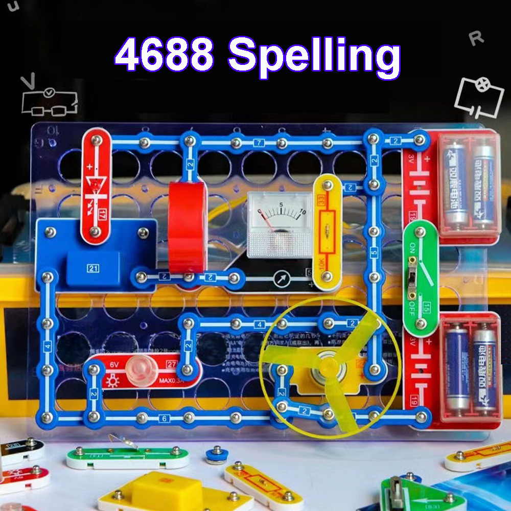 子供のための回路実験キット,科学教育アセンブリ,実験,巻尺, - Diy Electronics For Kids のレビューと価格