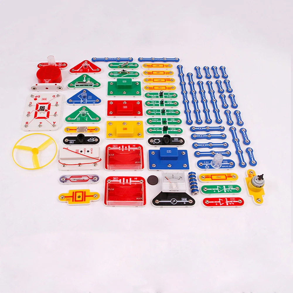 子供のための回路実験キット,科学教育アセンブリ,実験,巻尺, - Diy Electronics For Kids のレビューと価格