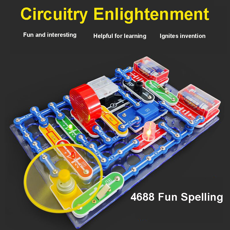 子供のための回路実験キット,科学教育アセンブリ,実験,巻尺, - Diy Electronics For Kids のレビューと価格