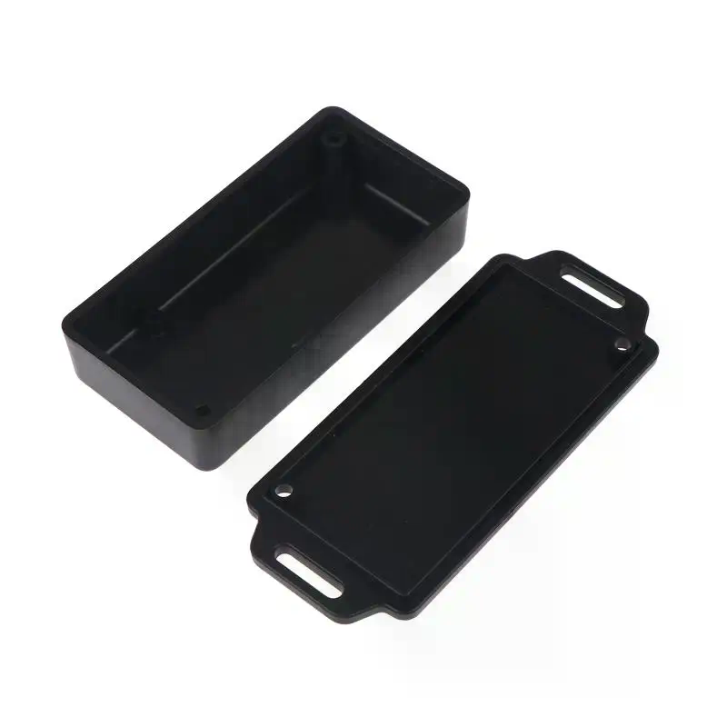 黒色プラスチック電子プロジェクト筐体セット、複数サイズ、DI - Diy Electronics Project のレビューと価格