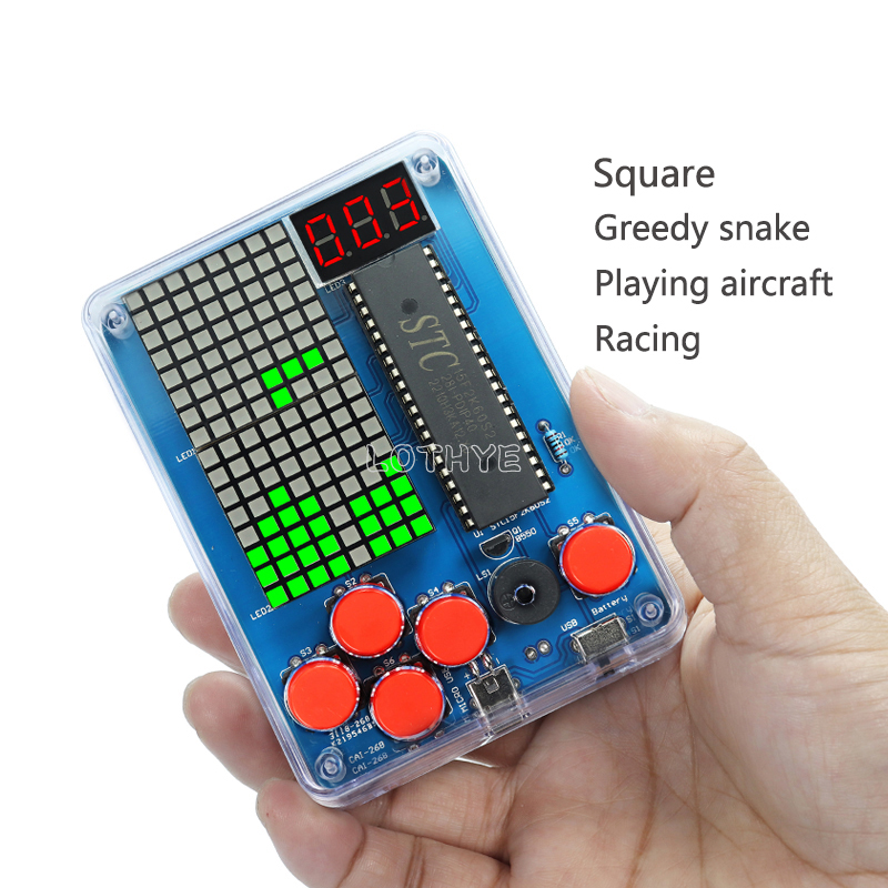 ミニレトロクラシックゲーム制作キット DIY 電子キットはん - Diy Electronics Game のレビューと価格