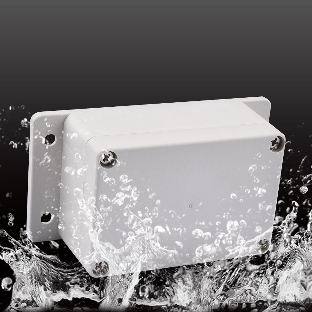 3 個 ABS プラスチックシェル 100x68x50mm  - Diy Electronics Project のレビューと価格