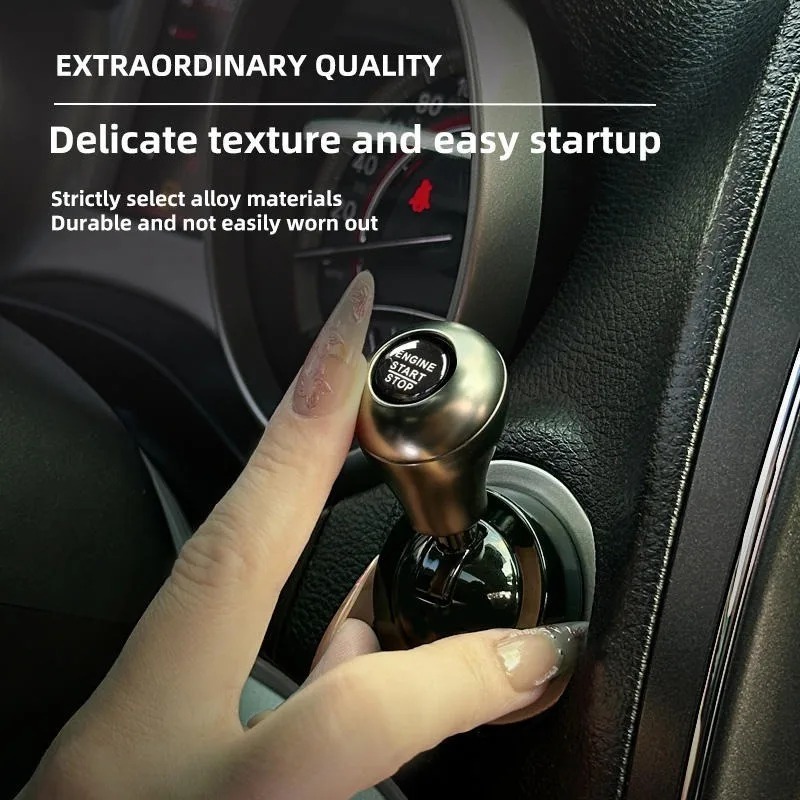 レトロジョイスティック装飾車ワンタッチスタートボタンプッシュ - Push Button Tactile のレビューと価格