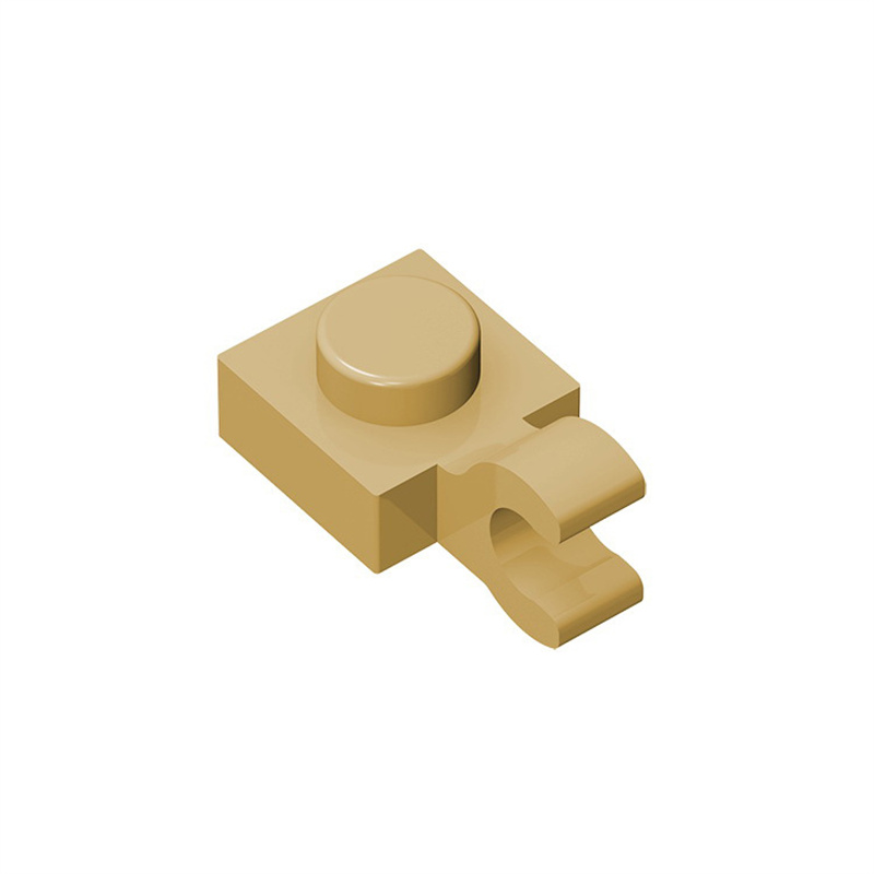 50個 61252 6019 改造 1 x 1 Uクリップ  - Diy Lego Electronics のレビューと価格